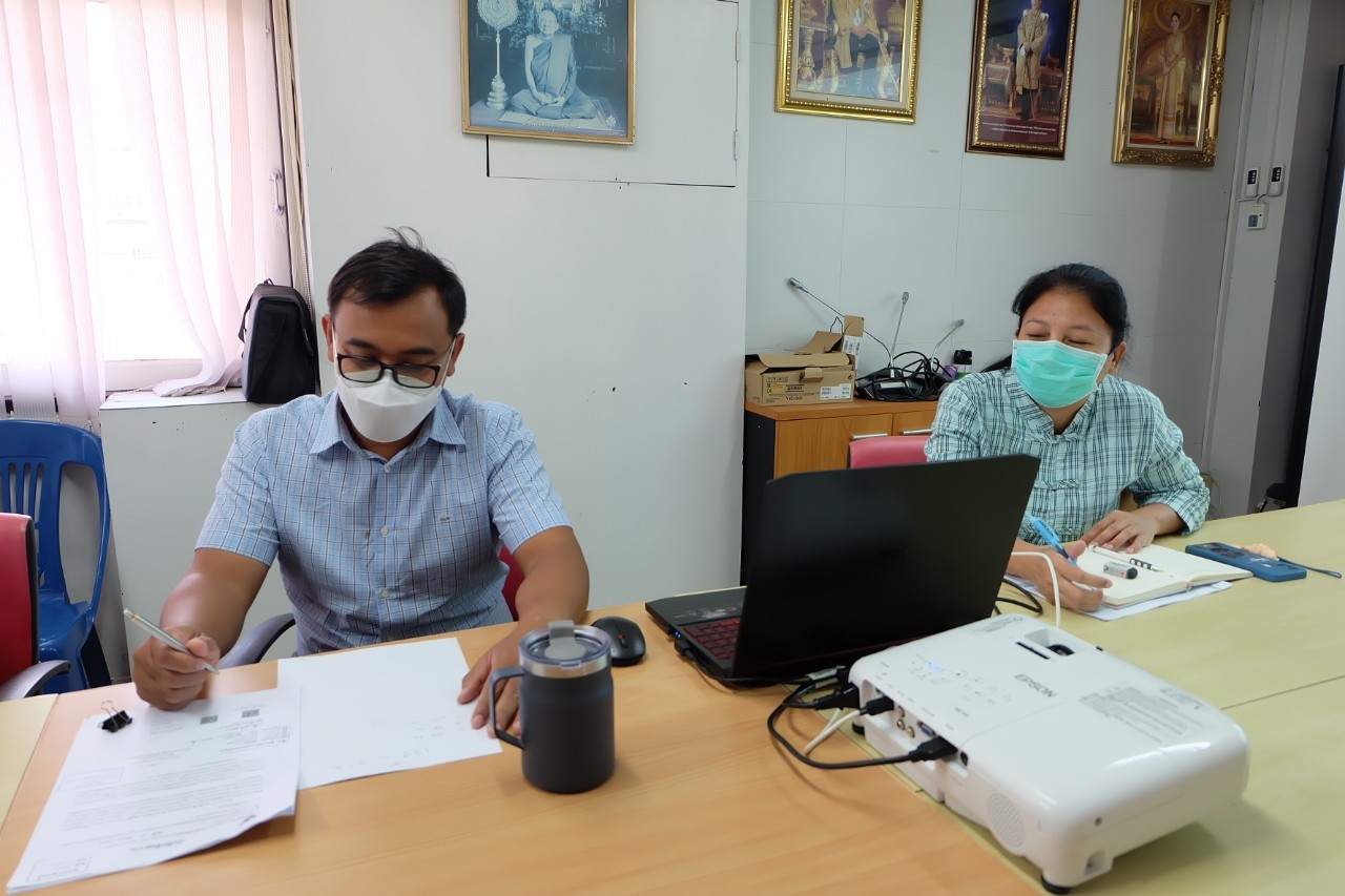 title - ผู้ตรวจราชการกรม ประชุมติดตามผลการดำเนินงานตามแผนการตรวจราชการ ส.ป.ก. ประจำปีงบประมาณ พ.ศ. 2565 รอบที่ 2 เขตตรวจราชการที่ 3 ณ ส.ป.ก. กาญจนบุรี